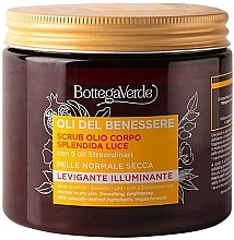 Oil Body Scrub - Bottega Verde Oli Del Benessere Body Scrub Oil — photo N1