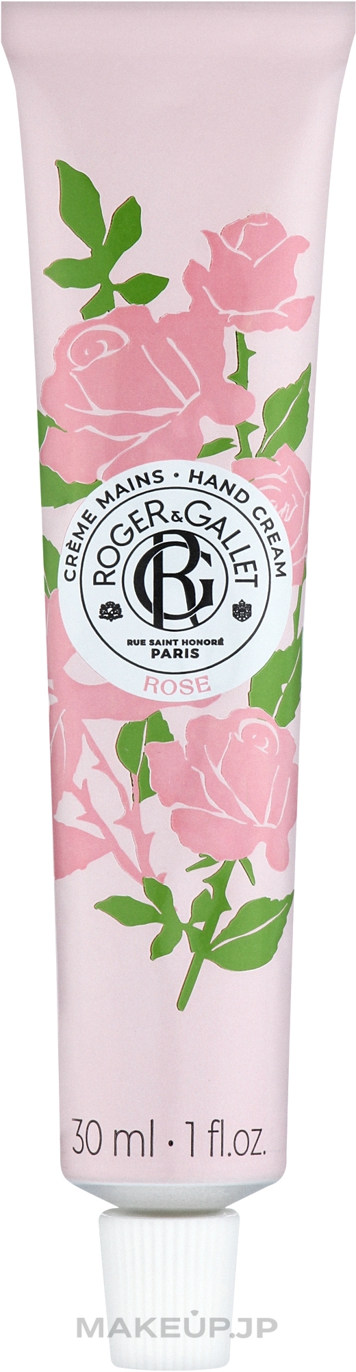 Perfumed Hand & Nail Cream - Roger & Gallet Rose Hand & Nail Cream — photo 30 ml