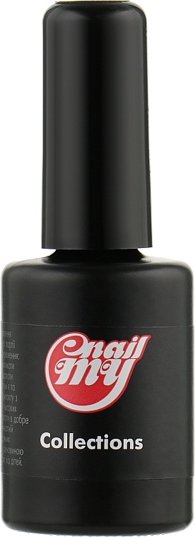 Rubber Base Coat - My Nail Rubber Base for Gel Polish — photo N2