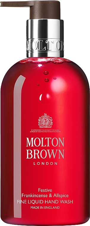 Molton Brown Festive Frankincense & Allispice - Perfumed Hand Soap — photo N1