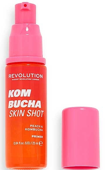Primer - Makeup Revolution Hot Shot Kombucha Kiss Primer — photo N1