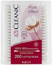 Fragrances, Perfumes, Cosmetics Cotton Buds - Cleanic Pure Effect