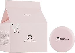 Fragrances, Perfumes, Cosmetics Strawberry-Milk Face Cream - Diapretty Strawberry Milky Cream