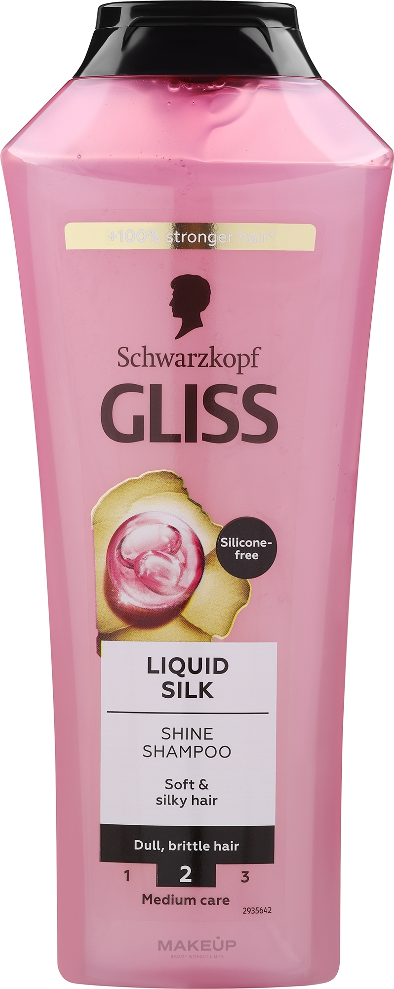 Shampoo "Liquid Silk" - Gliss Kur Liquid Silk Shampoo — photo 400 ml