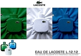 Lacoste Eau De L.12.12 Blanc - Eau de Toilette (tester without cap) — photo N3