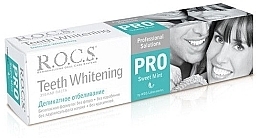 Fragrances, Perfumes, Cosmetics Toothpaste - R.O.C.S. PRO Sweet Mint