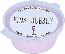 Fragrances, Perfumes, Cosmetics Scented Wax Melts - Bomb Cosmetics Mini Melt Pink Bubbly