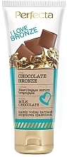 Fragrances, Perfumes, Cosmetics Moisturizing Bronzing Serum "Milk Chocolate" - Perfecta I Love Bronze Milk Chocolate Serum