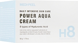 Moisturizing Cream Spheres - Medi Peel Power Aqua Cream — photo N2
