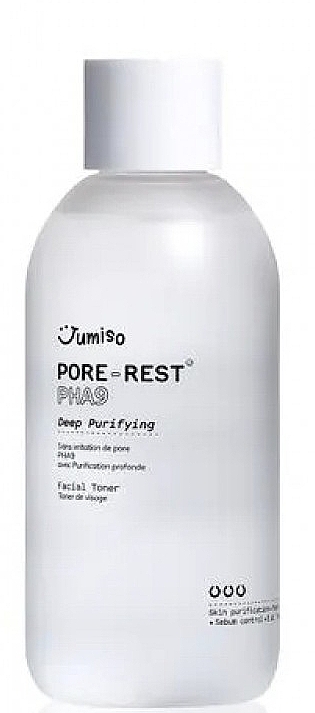 Deep Cleansing Face Toner - Jumiso Pore Rest PHA9 Deep Purifying Facial Toner — photo N1