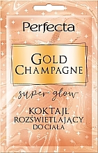 Radiant Body Cocktail - Perfecta Gold Champagne Super Clow — photo N1