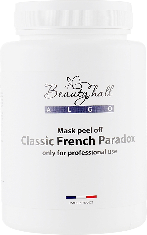 French Paradox Alginate Mask - Beautyhall Algo Peel Off Mask French Paradox — photo N3