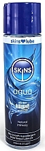 Water-Based Lubricant - Skins Aqua Sex Lube Water Based Lubricant — photo N2