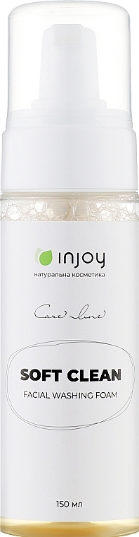 Soft Clean Face Cleansing Foam - InJoy Care Line Soft Clean — photo N1