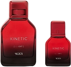 Tumi Kinetic - キット (edp/100ml + edp/30ml)	 — photo N2