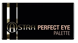 Fragrances, Perfumes, Cosmetics Eyeshadow Palette - Astra Make-up Perfect Eye Palette