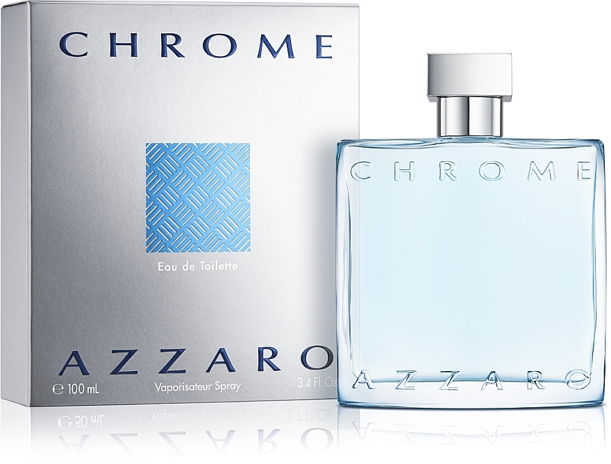 Azzaro Chrome - Eau de Toilette — photo N2