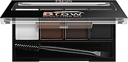 Fragrances, Perfumes, Cosmetics Eyebrow Shadows - Bless Beauty Brow Sculpting Kit 