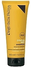 Repairing Moisturizing Shampoo - Diego Dalla Palma O'Solemio Repairing Moisturizing Shampoo — photo N2