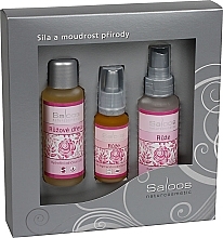 Set "Rose" - Saloos (oil/50ml + water/50ml + oil/20ml) — photo N1