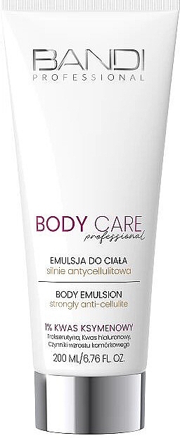 Strong Anti-Cellulite Body Emulsion - Bandi Professional Body Care Strongly Anti-Cellulite Body Emulsion — photo N1