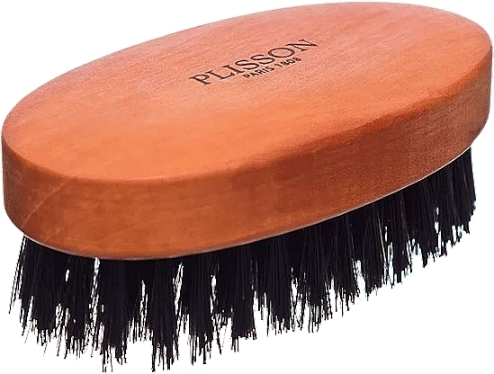 ビアードブラシ - Plisson Pear Tree Beard Brush	 — photo N3