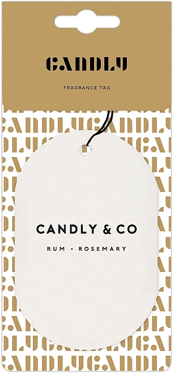 Wardrobe Fragrance - Candly & Co No.3 Rum Rozmary — photo N1