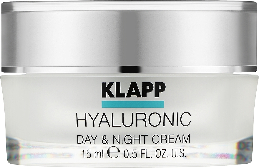 Hyaluronic Day & Night Cream - Klapp Hyaluronic Day & Night Cream (mini size) — photo N1