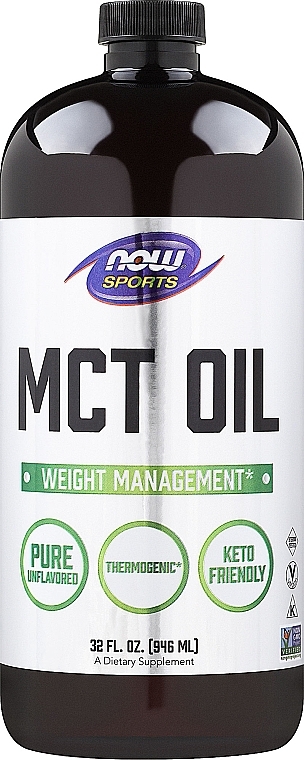 MCT Oil - Now Foods Sports MCT Oil — photo N1