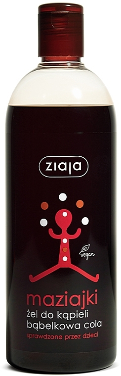 Kids Shower & Bath Gel Cola - Ziaja  — photo N1