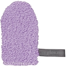 Mini Makeup Remover Mitt, lilac - Glov Quick Treat Makeup Remover Very Berry — photo N1