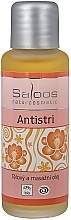 Fragrances, Perfumes, Cosmetics Massage Oil 'Antistri' - Saloos