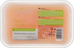 Fragrances, Perfumes, Cosmetics Paraffin Peach Hand Mask - Bielenda Professional Paraffin Apricot Mask