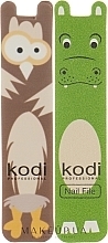 Fragrances, Perfumes, Cosmetics Children's Nail Set 'Hippopotamus/Owl' - Kodi Professional