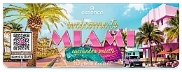 Fragrances, Perfumes, Cosmetics Eyeshadow Palette - Essence Welcome to Miami Eyeshadow Palette