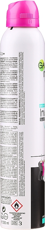 Deodorant Spray "Anti-Marks, Stains & Fading" - Garnier Mineral Deodorant Invisible — photo N6