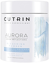 Fragrances, Perfumes, Cosmetics Odor-Free Bleaching Powder with Core Defence Technology - Cutrin Aurora Core Defence Bleach Powder