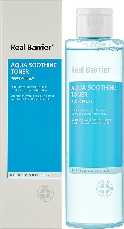 Soothing Toner - Real Barrier Aqua Soothing Toner — photo N2