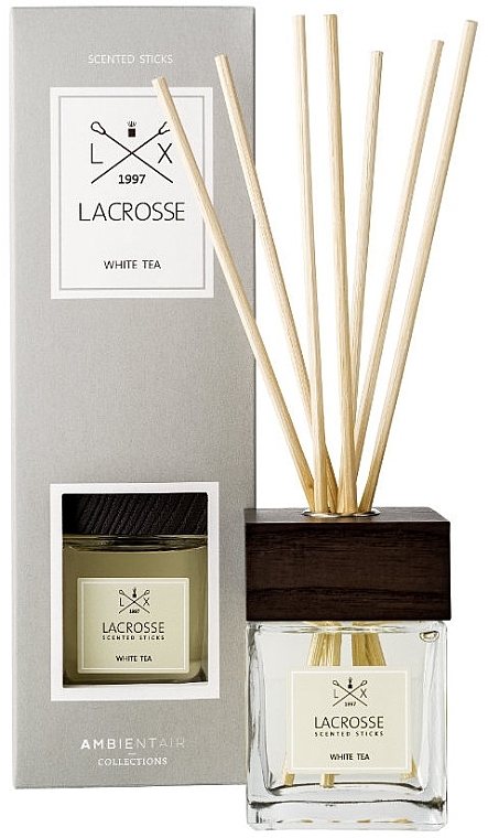 White Tea Reed Diffuser - Ambientair Lacrosse White Tea — photo N1