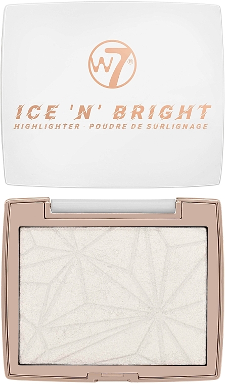 Facial Highlighter - W7 Ice 'N' Bright Highlighter — photo N1