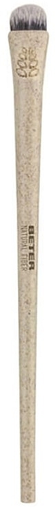 Eyeshadow Brush, beige - Beter Natural Fiber Precision Brush Beige — photo N2