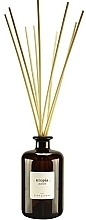 Fragrance Diffuser - Ambientair The Olphactory Mikado Utopia Leather Air Freshener — photo N1