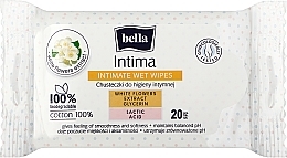 Fragrances, Perfumes, Cosmetics Intimate Hygiene Wet Wipes, 20 pcs - Bella Intima Wet Wipes