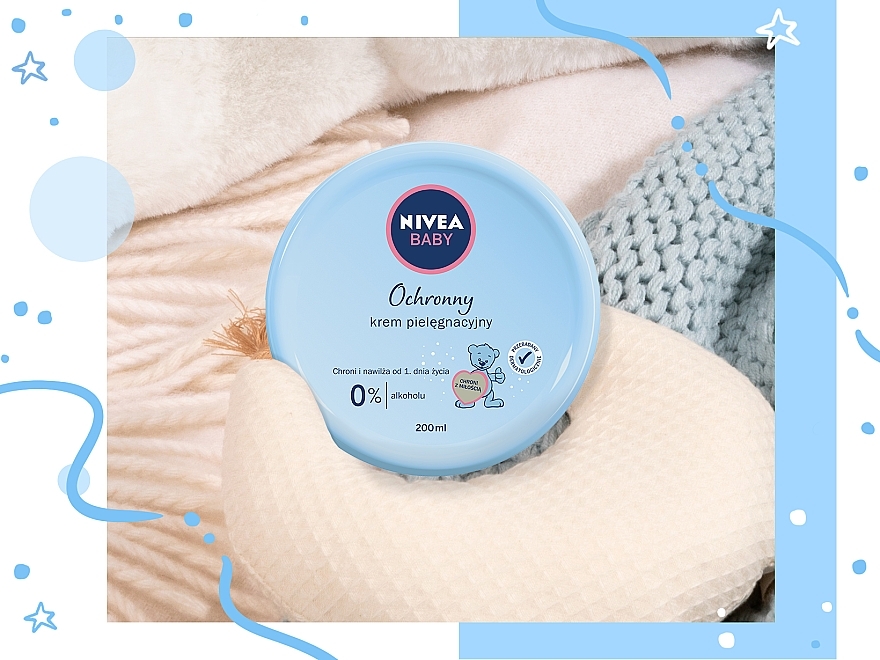 Face & Body Gentle Cream - NIVEA Baby Gentle Care Cream — photo N2