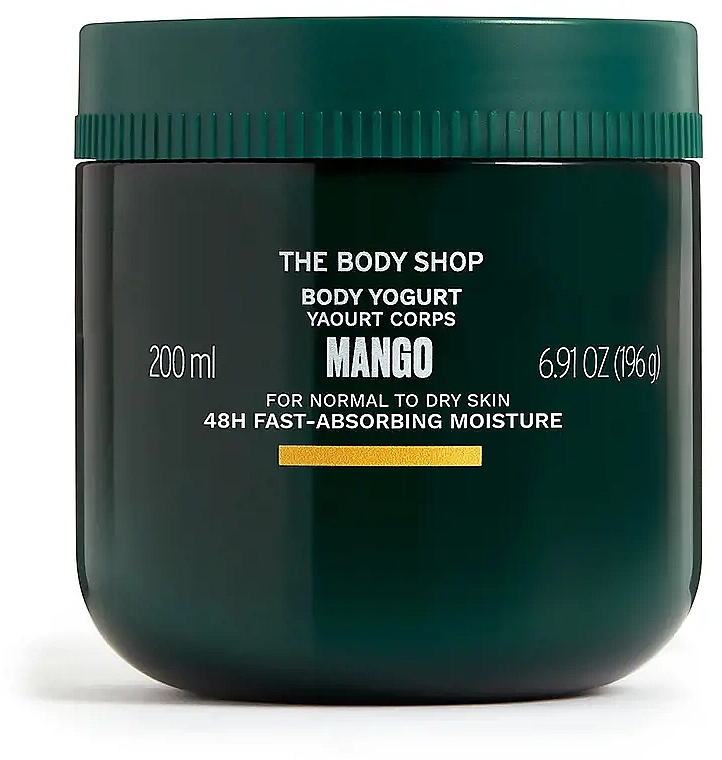 Body Yoghurt for Normal & Dry Skin - The Body Shop Mango Vegan Body Yogurt — photo N3