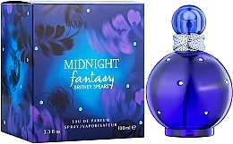 Britney Spears Midnight Fantasy - Eau de Parfum — photo N2