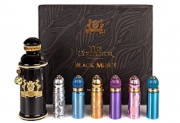 Fragrances, Perfumes, Cosmetics Alexander J. The Collector Black Musks Set - Set, 7 products