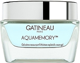 Fragrances, Perfumes, Cosmetics Moisturizing Cream - Gatineau Aquamemory Moisture Replenish Cream-gel