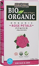 Fragrances, Perfumes, Cosmetics Bio Organic Rose Petals Powder - Organic Rose Petals Powder