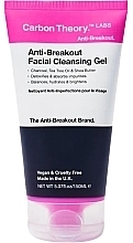 Face Cleansing Gel - Carbon Theory Anti-Breakout Facial Cleansing Gel — photo N1